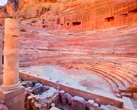 Aventuras de Wadi Rum e Mar Morto