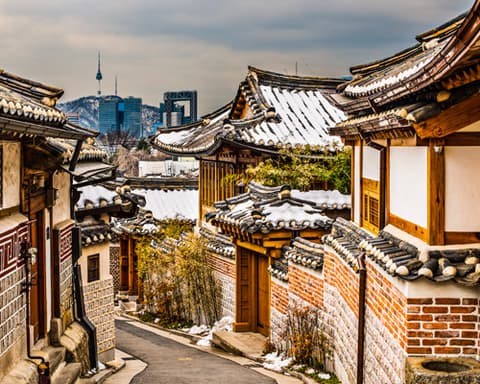 Corea Gran Tour - 12 Días