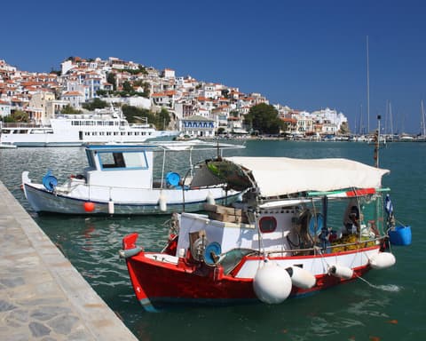 MAMMA MIA: Atenas / Skiatos / Skopelos 2026