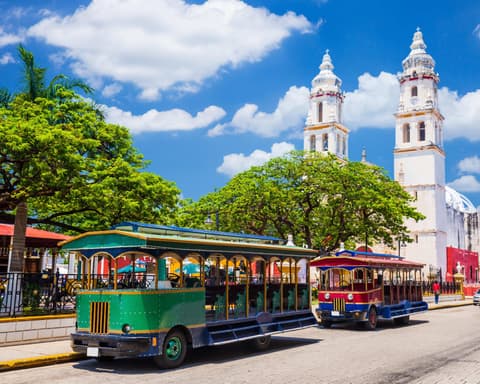 TRAVESÍA MAYA de Campeche a Mérida