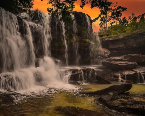 Caño Cristales "El Río más Lindo del Mundo"