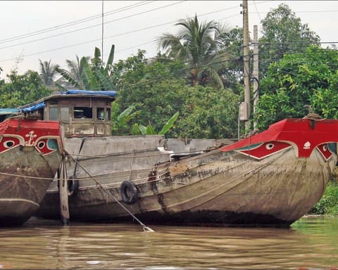 In bicicletta dal Delta del Mekong fino all'antica Angkor Wat (con guida in inglese)