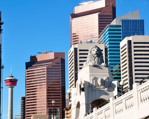 Wunderbarer Westen Kanadas