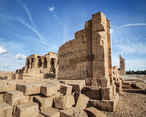 Fin de año en Egipto desde madrid (dia 1 al 5)