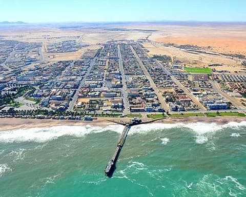 El Sur de Namibia
