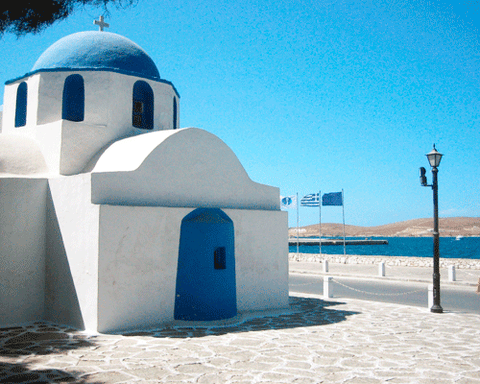 Autotour en Grèce : Athènes, Santorin & Paros