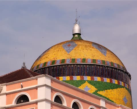 MTPE-52028 SAO PAULO, MANAOS, SELVA AMAZONAS  Y RIO DE JANEIRO