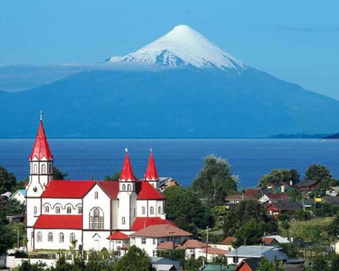 Los Lagos - 3 Días, Vuelta al lago Llanquihue