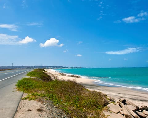 Guayaquil y sus playas