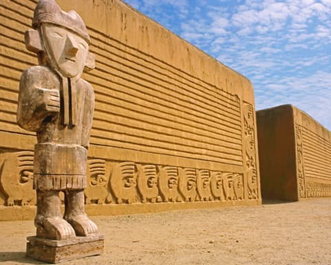 Trujillo and Chiclayo Archaeological Route 04 Days / 03 Nights