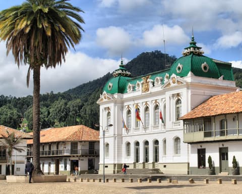 Rendez-vous en Colombie + Ext Santa Marta