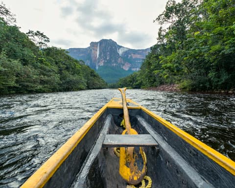 Lo Mejor de Canaima (Uruyen + Campamento Canaima)
