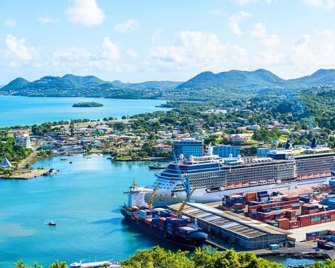 Costa Pacifica – Cupos Confirmados (Dominica, Antillas, Islas Vírgenes) - 15 al 22/02