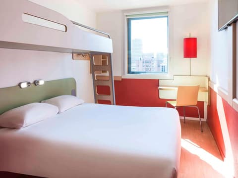 Ibis Budget Lyon Centre - Gare Part-Dieu, 