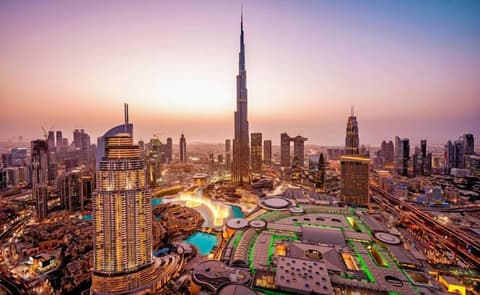 Fashion Avenue Dubai Mall - Burj Khalifa by The S Holiday Homes, 