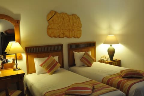 Mercure Luxor Karnak, Habitación