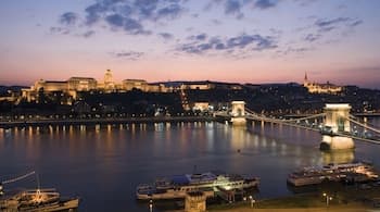 Sofitel Budapest Chain Bridge, View from Room