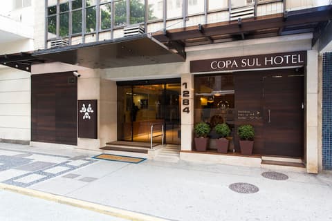 Copa Sul Hotel, Property entrance