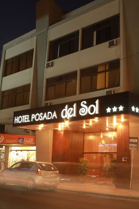 Hotel Posada Del Sol, Front of property - evening/night
