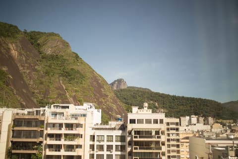 Américas Copacabana Hotel, View from room
