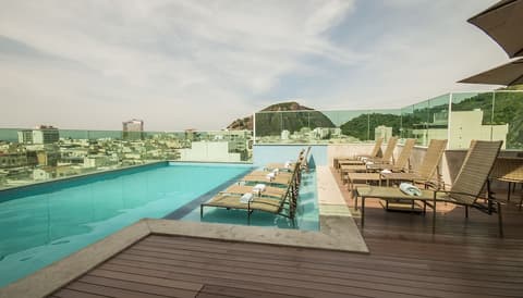 Américas Copacabana Hotel, Pool