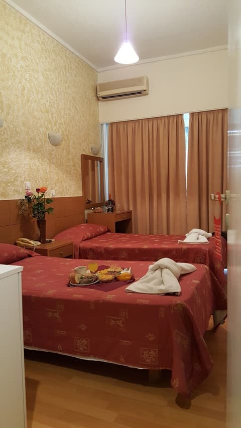 Aristoteles Hotel, Habitación