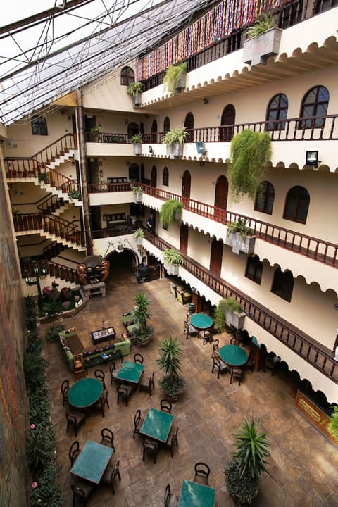 Hotel Royal Inka II, Restaurant