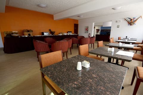 Tierra Viva Puno Plaza, Breakfast area