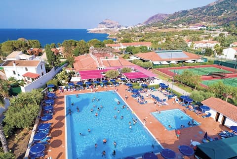 Cefalù Resort Sporting Club 2023 - GATTINONI, Game room