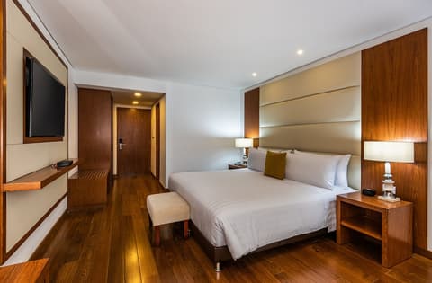 Hotel Andes Plaza, Room
