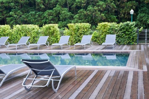 Octant Furnas, Outdoor pool