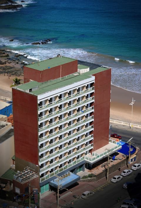 Monte Pascoal Praia Hotel, Front of property