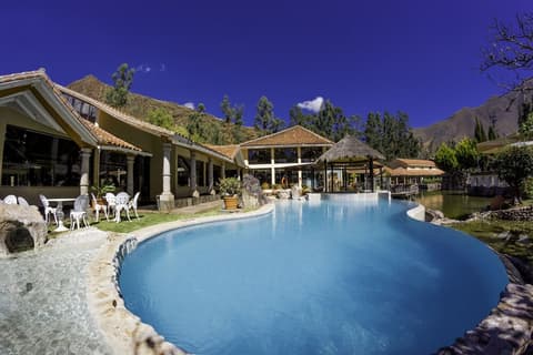 Aranwa Sacred Valley Hotel & Wellness, Outdoor pool