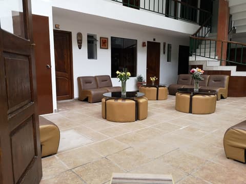 Hotel Retama Machupicchu, Interior entrance