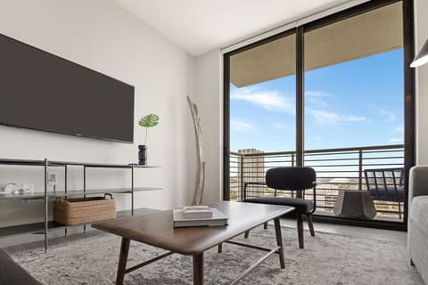 Mint House Downtown Miami, Living Area