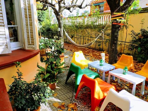 Feetup Garden House Hostel Barcelona, Terrace/Patio