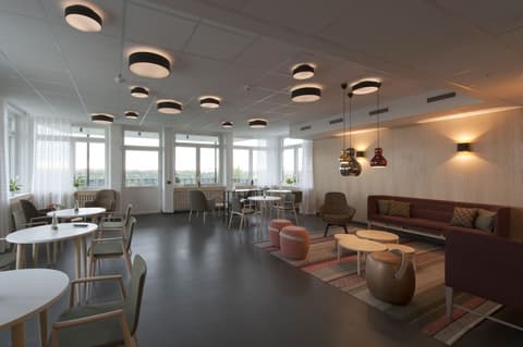 Årstaviken Hotell, Lobby