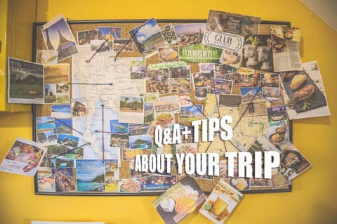 Glad Bangkok Hostel Bar and Restaurant, Sitzecke in der Lobby