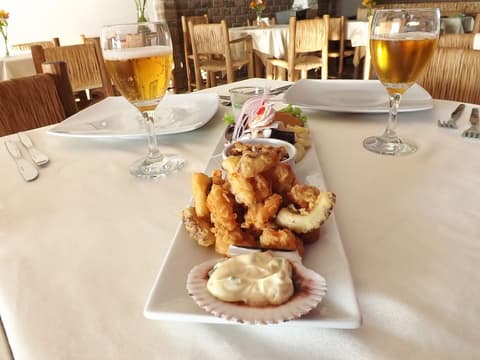 Bamboo Lodge Paracas, Restaurant