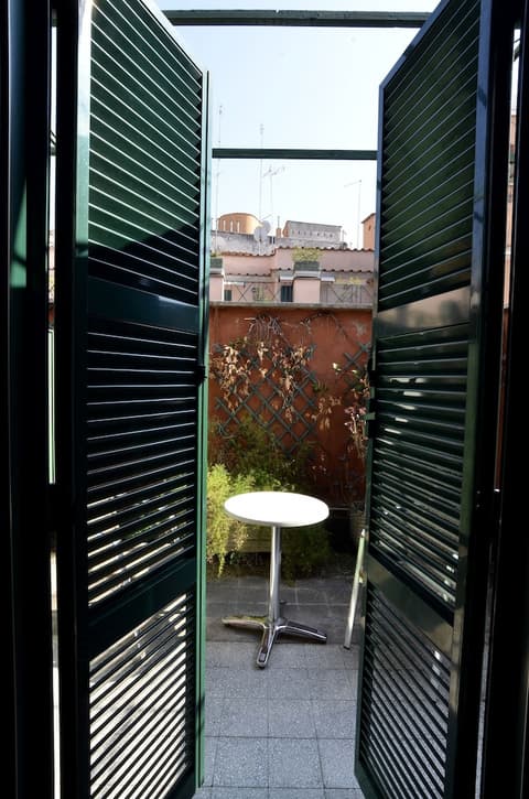 Tirreno Hotel, View from room