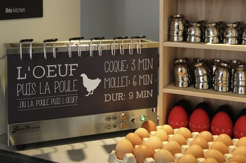 Ibis Marseille Centre Gare Saint Charles, Breakfast area