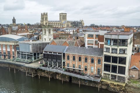 Radisson Hotel York, View from room