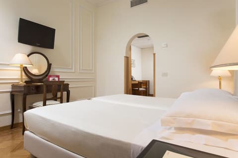 Hotel Quirinale, Room