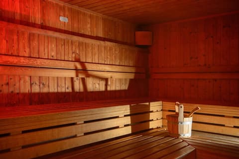 Hilton Zurich Airport, Sauna