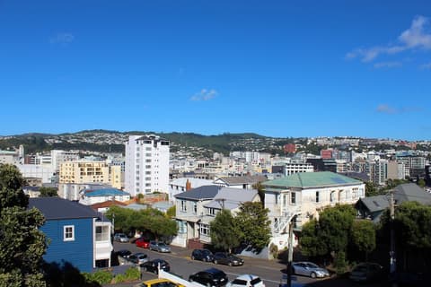 Copthorne Hotel Wellington, Oriental Bay, View from room