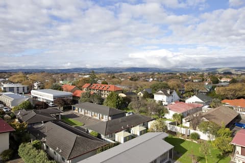 Copthorne Hotel Palmerston North, View from room
