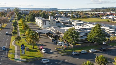 Copthorne Hotel Rotorua, Exterior