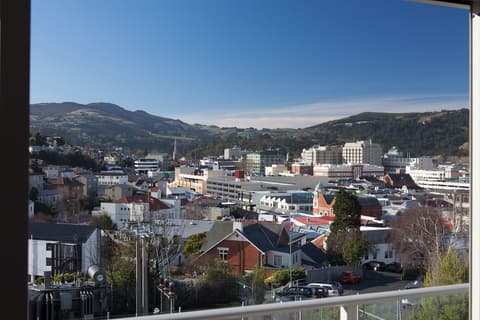Kingsgate Hotel Dunedin, View from room
