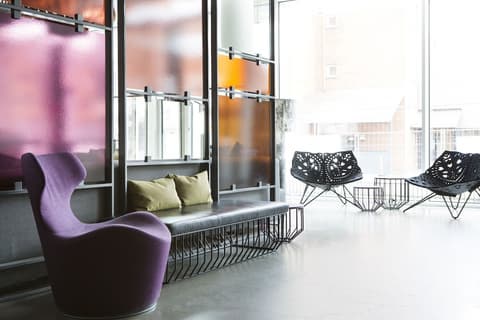 Comfort Hotel Winn, Lobby sitting area