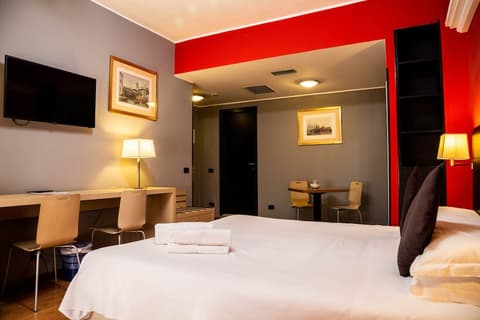 Hotel Berlino, Room